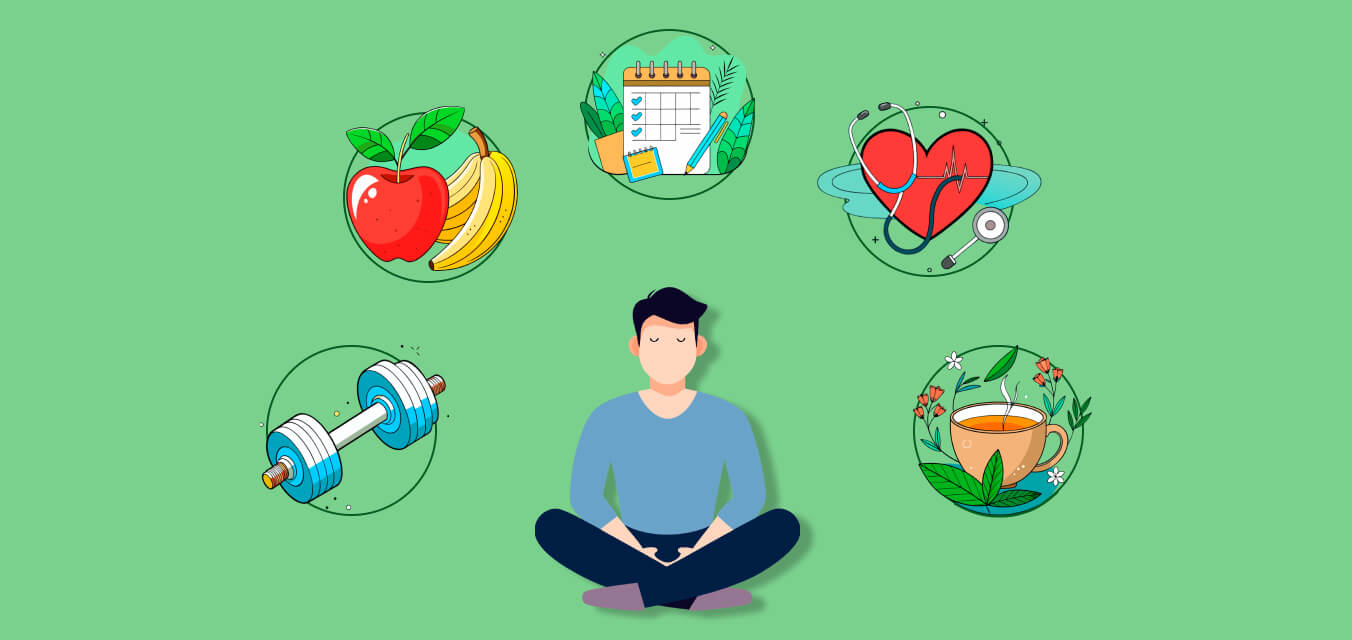 안정적인 일상을 만드는 규칙적인 생활 습관